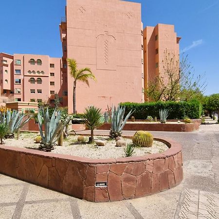 Charming 2-Bed Oasis Pool View Appartement Marrakesh Buitenkant foto