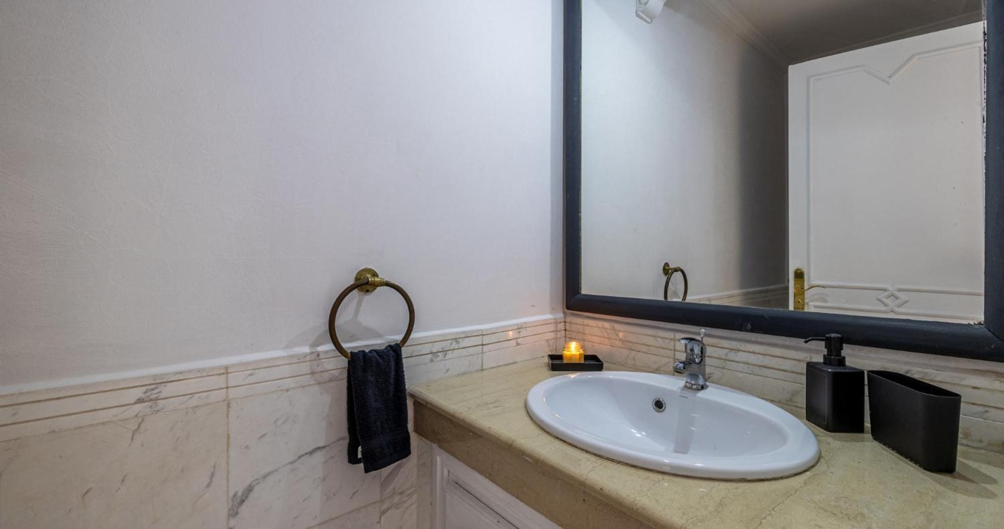 Charming 2-Bed Oasis Pool View Appartement Marrakesh Buitenkant foto