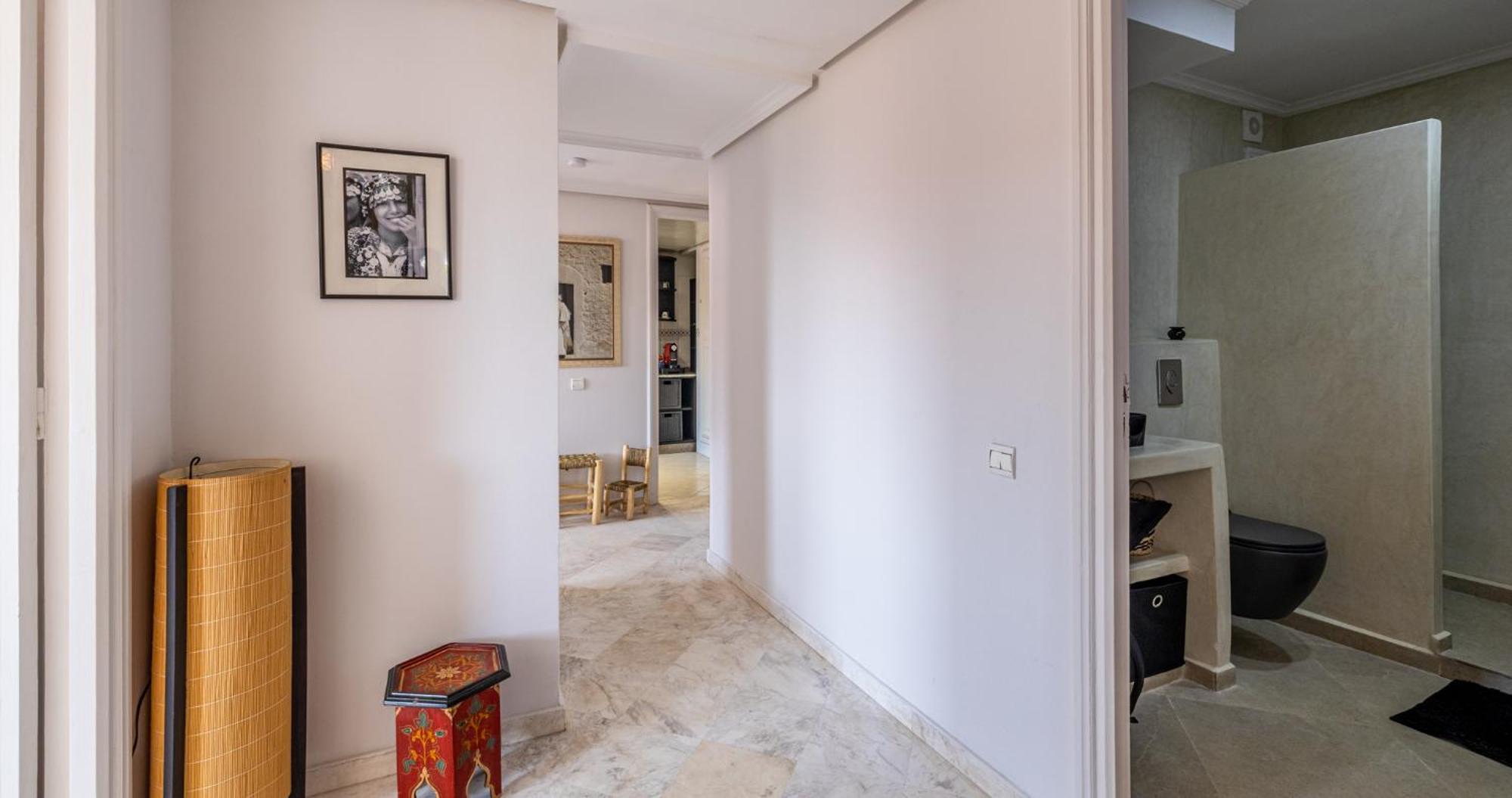 Charming 2-Bed Oasis Pool View Appartement Marrakesh Buitenkant foto