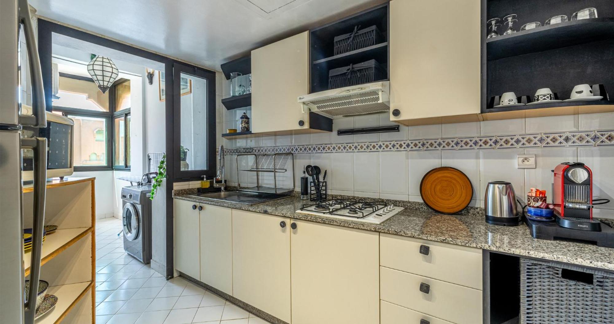 Charming 2-Bed Oasis Pool View Appartement Marrakesh Buitenkant foto