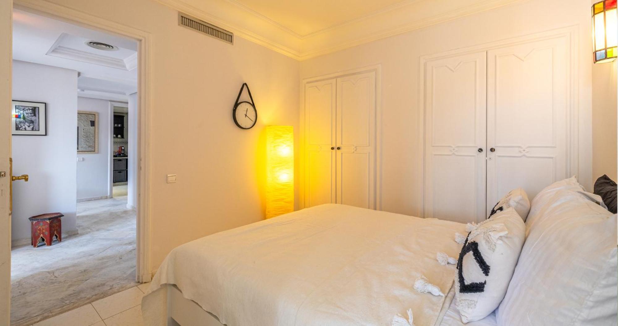 Charming 2-Bed Oasis Pool View Appartement Marrakesh Buitenkant foto