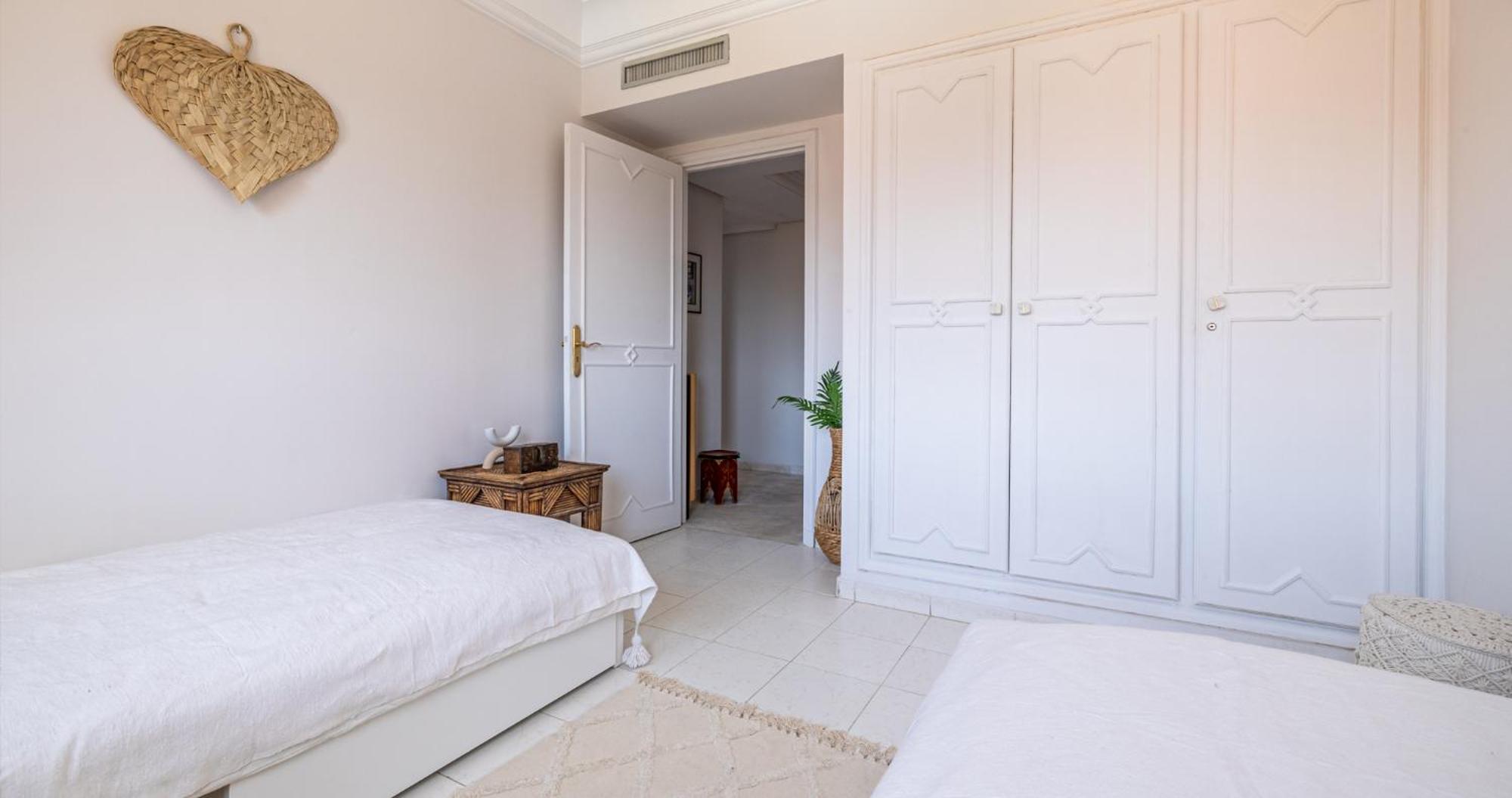 Charming 2-Bed Oasis Pool View Appartement Marrakesh Buitenkant foto