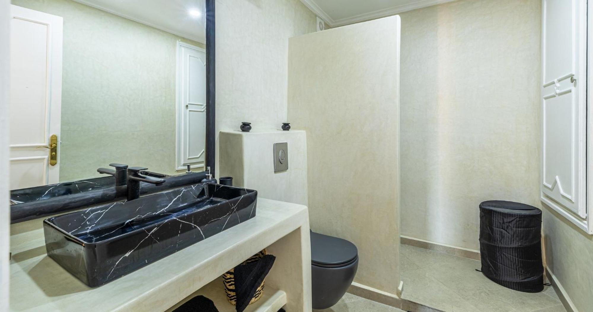 Charming 2-Bed Oasis Pool View Appartement Marrakesh Buitenkant foto