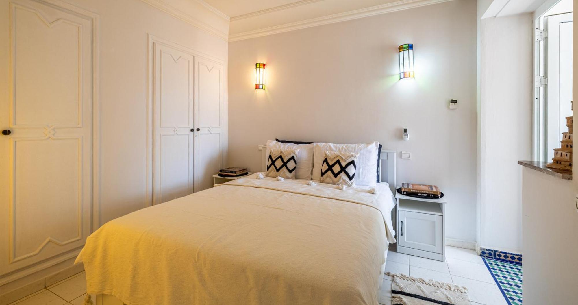 Charming 2-Bed Oasis Pool View Appartement Marrakesh Buitenkant foto